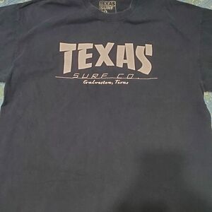 Texas surf  company shirt